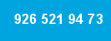 926 521 94 73 926 521 94 73